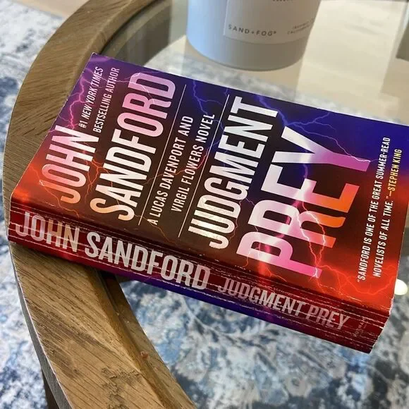 Judgment Prey by John Sandford - Picture 4 of 6
